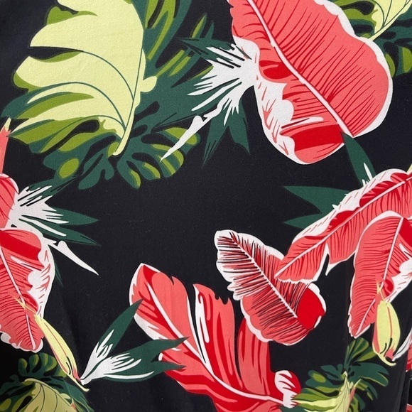 Hawaiin Vibes Tropical Floral Print Sleeveless Cami Maxi Dress - Picture 14 of 14